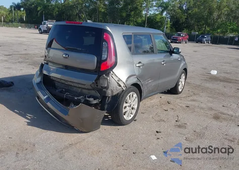 2017 Kia Soul + из США, поврежденный, VIN KNDJP3A56H7422417